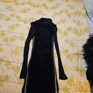 AllSaints Black Dress